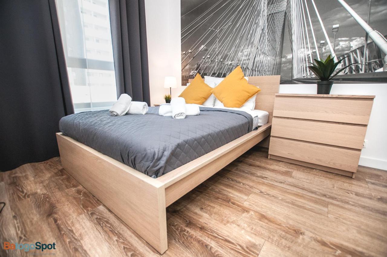 Batogospot Towers Apartman Wrocław Kültér fotó