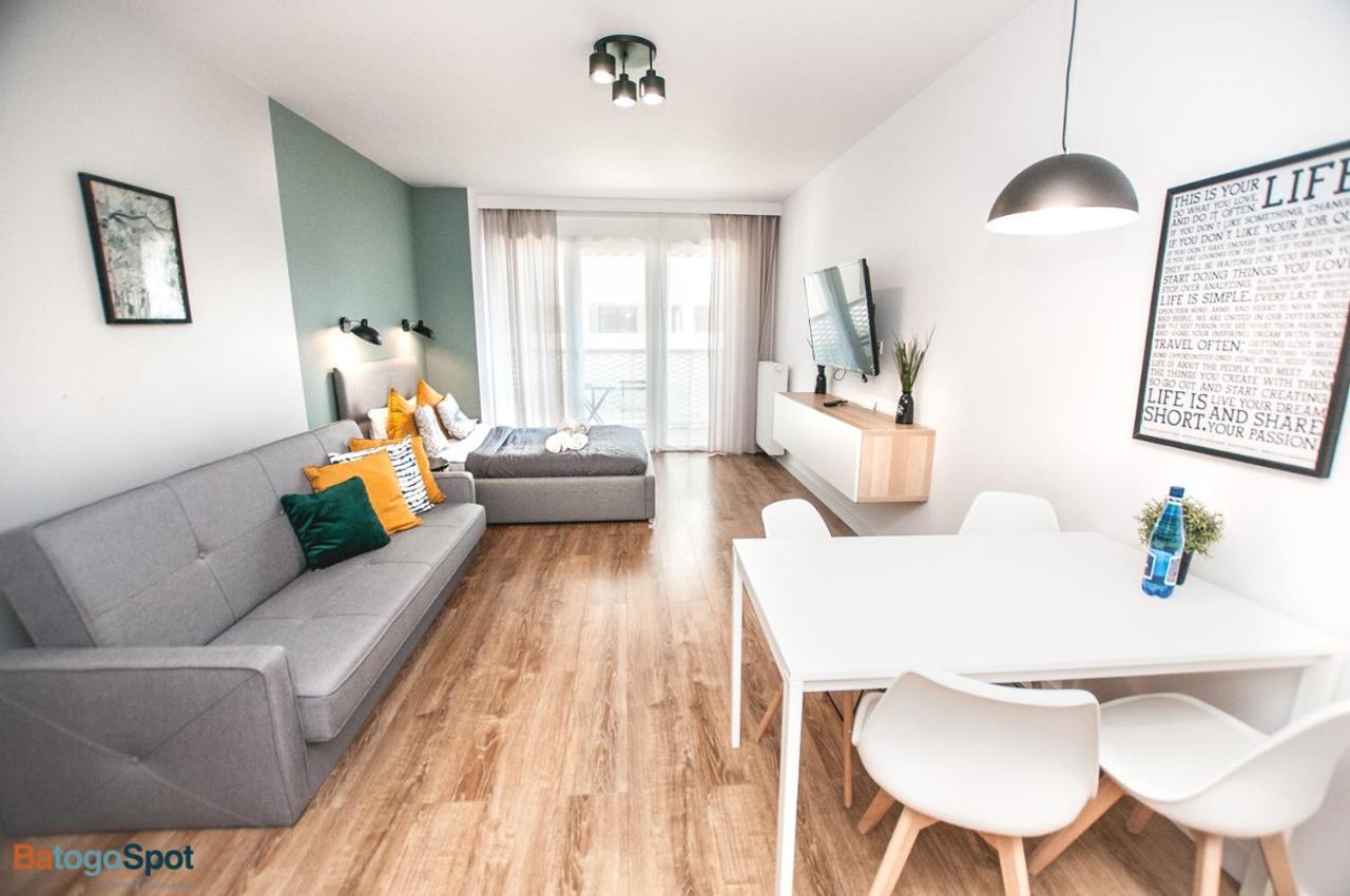 Batogospot Towers Apartman Wrocław Kültér fotó