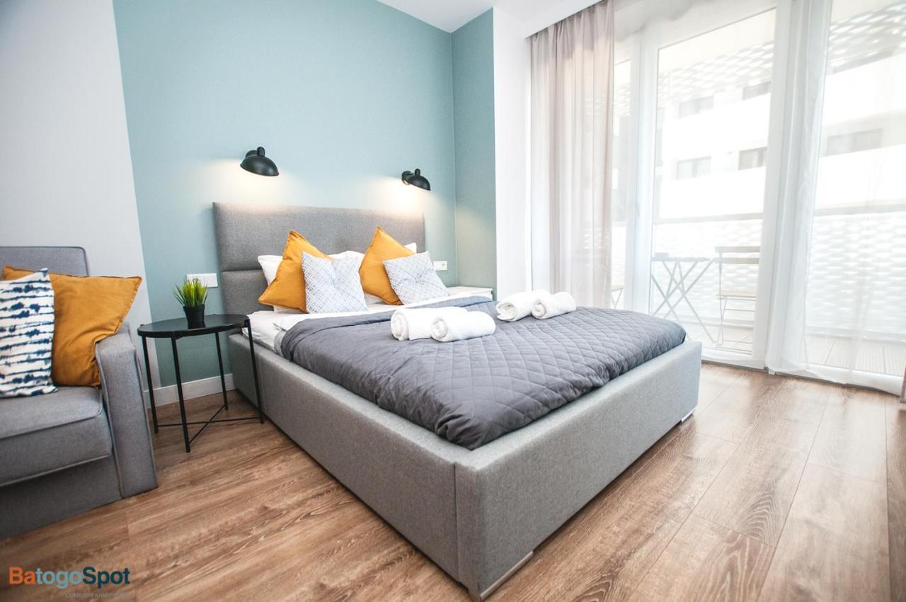 Batogospot Towers Apartman Wrocław Kültér fotó