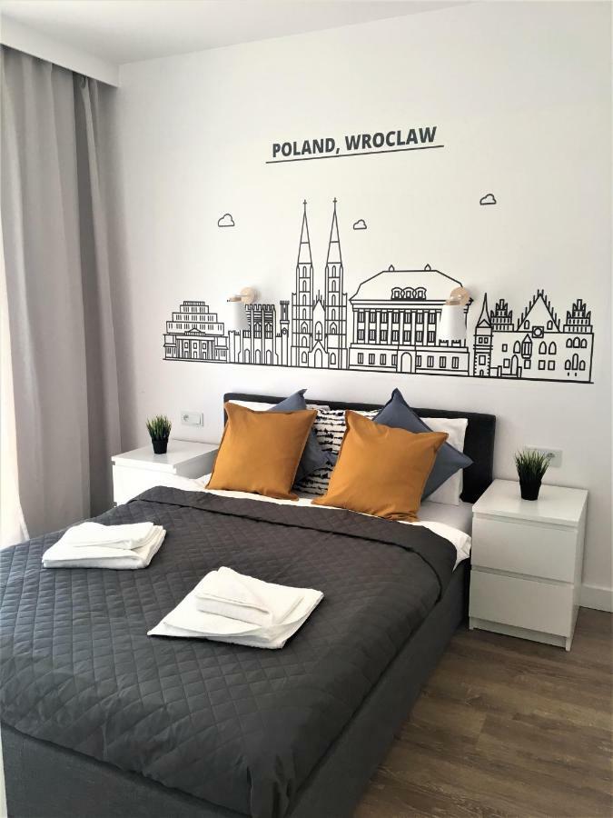 Batogospot Towers Apartman Wrocław Szoba fotó